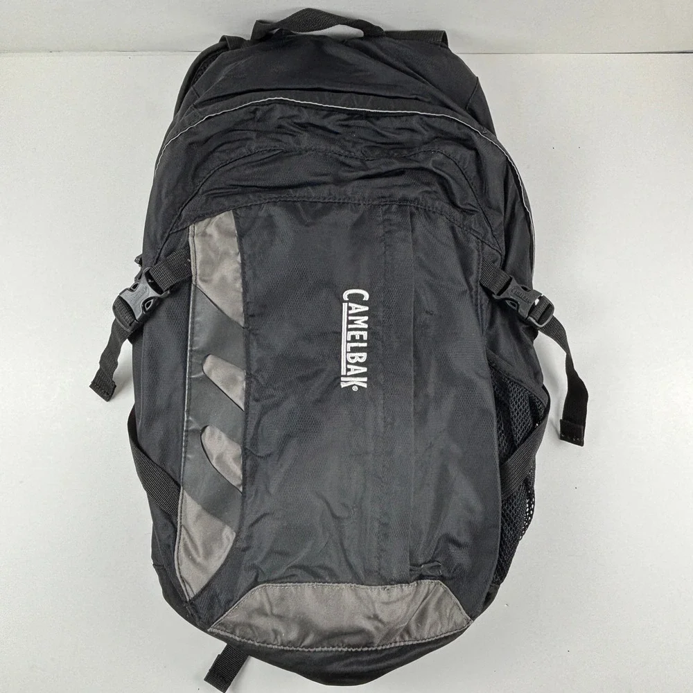 CamelBak Hydration Backpack Mens OS Black Hiking Trail Running Pack Gorpcore
